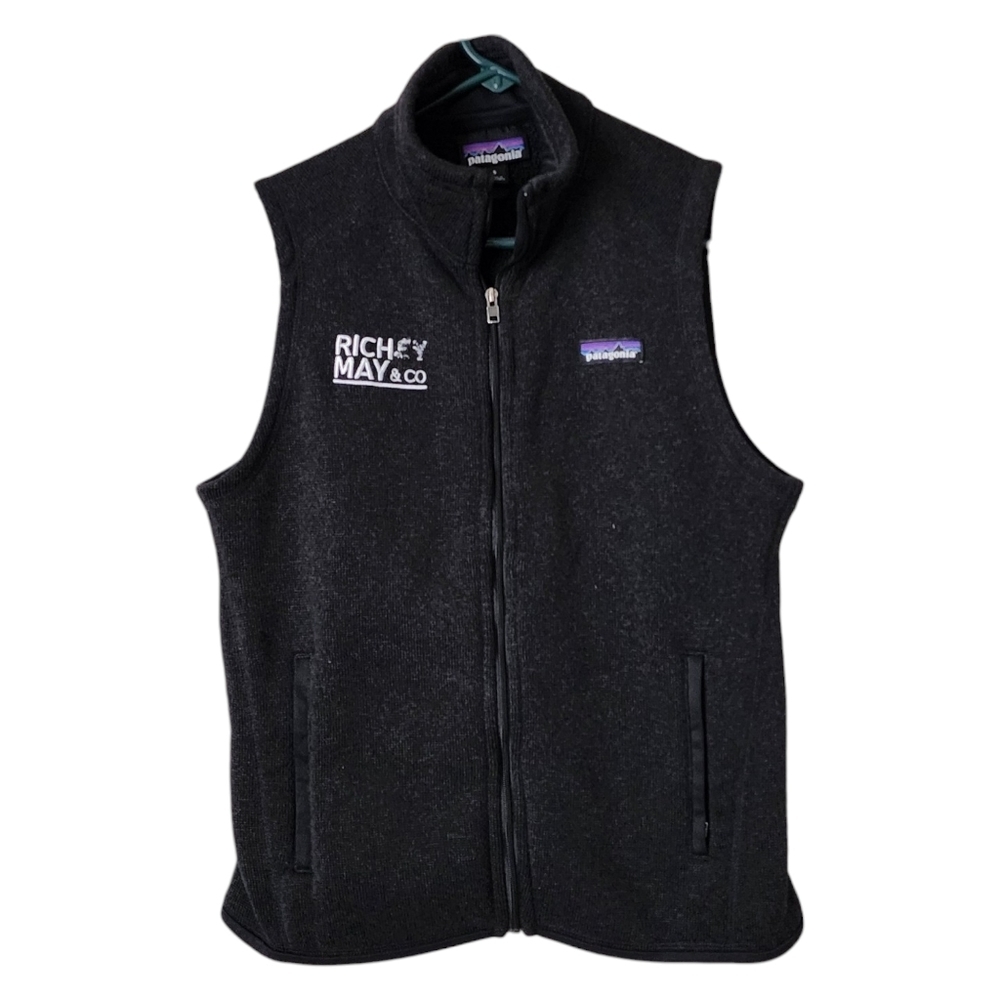 PATAGONIA better sweater vest in Charcoal size S